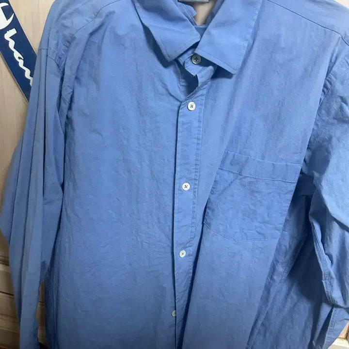 [BUNJANG] VETEMENTS Double-sided Shirt / 베트멍 양면셔츠