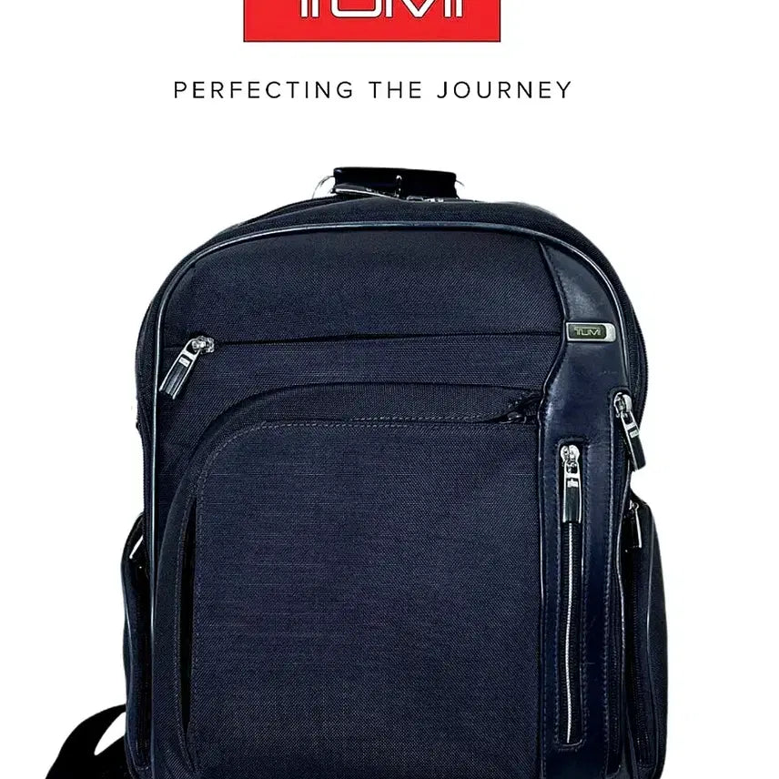 [BUNJANG] TUMI Backpack / 투미 TUMI 어리베킹스포드 라인 방탄백팩 확장형