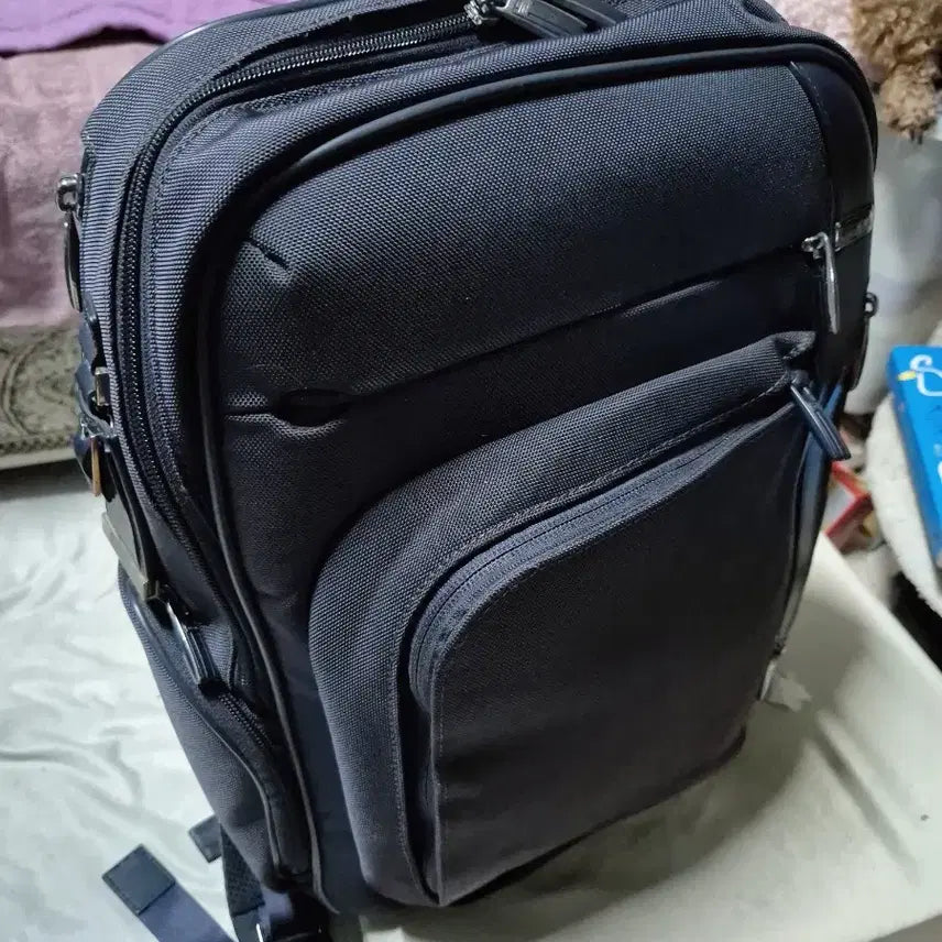 [BUNJANG] TUMI Arrive Kingsford Expandable Bulletproof Backpack / 투미 TUMI 어리베킹스포드 라인 방탄백팩 확장형