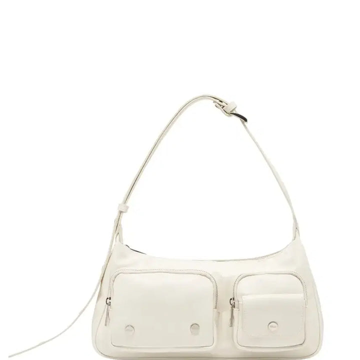 [BUNJANG] Muur Cargo Bag Cream / 무르 카고백 크림