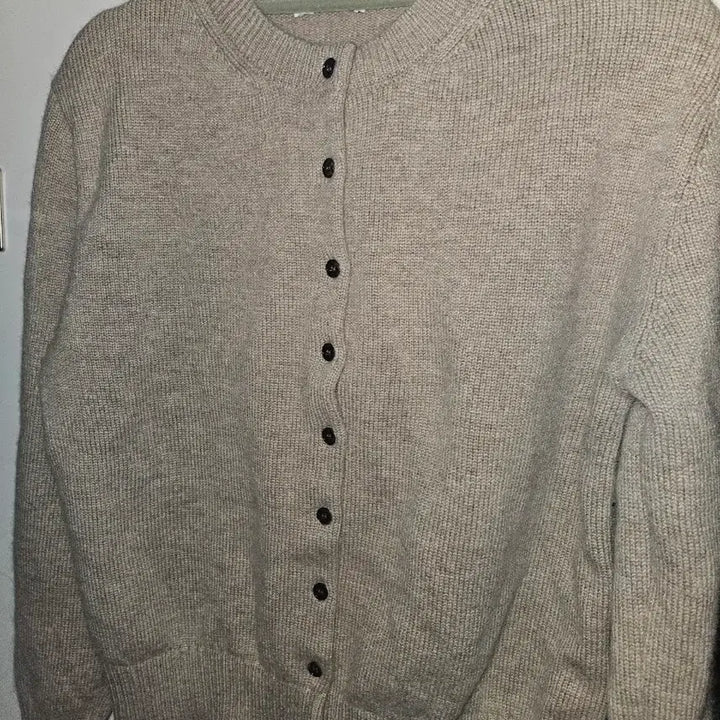 [BUNJANG] She's Miss Beige Cardigan / 쉬즈미스 가디건 베이지