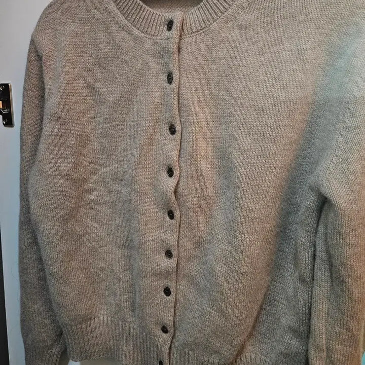 [BUNJANG] She's Miss Beige Cardigan / 쉬즈미스 가디건 베이지