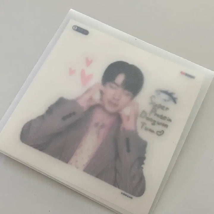 [BUNJANG] BTS Jin Dongwon Tuna King Seal Sticker / BTS 방탄소년단 진 동원참치 대왕 씰스티커 미개봉