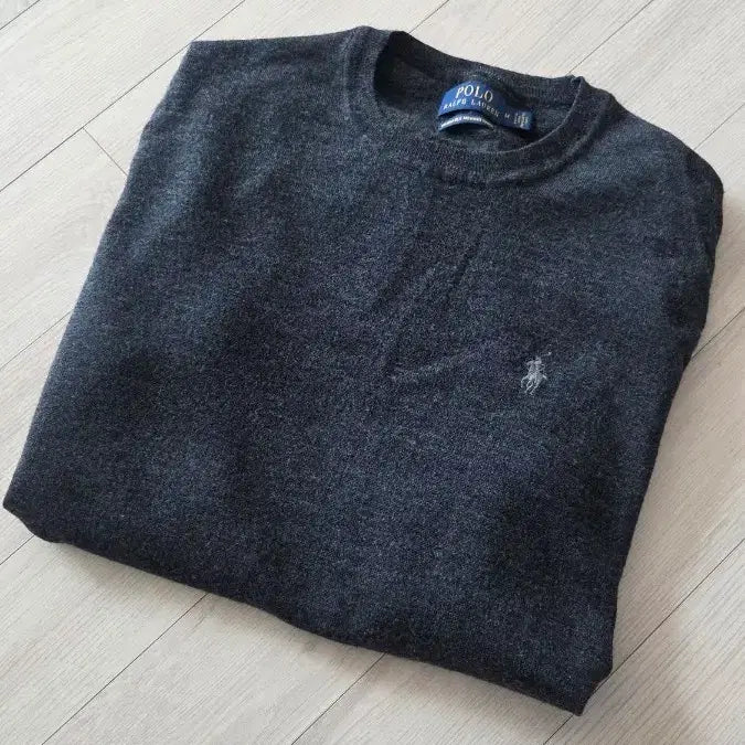 [BUNJANG] WASHABLE MERINO WOOL KNIT M / 폴로 워셔블 메리노울 니트 M