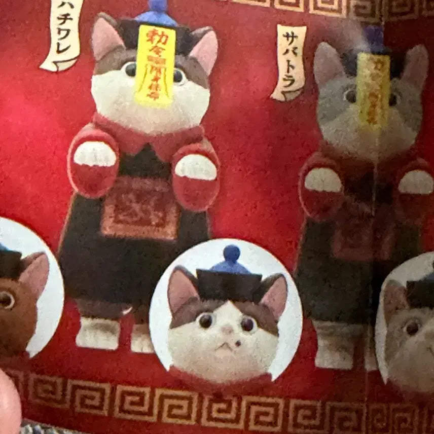 [BUNJANG] Cat Jiangshi Gacha / 고양이 강시 가챠