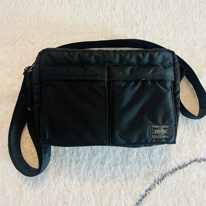 [BUNJANG] Yoshida Porter Tanker Shoulder Bag (Large) / 요시다포터 / 탱커 숄더백 / 스몰