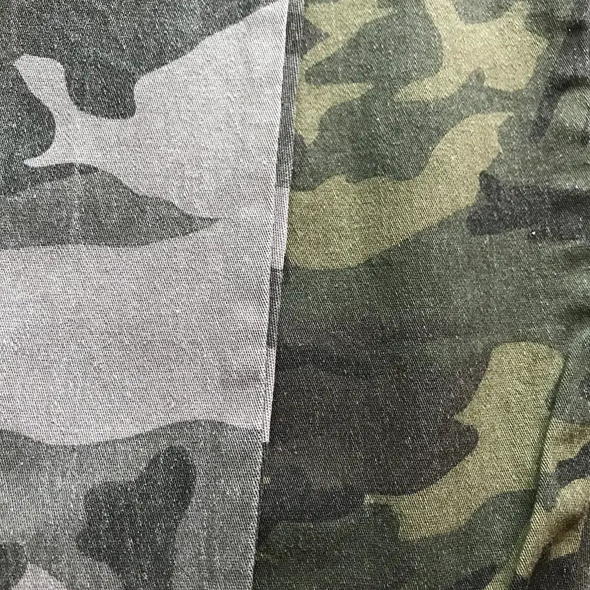 [BUNJANG] Spring/Autumn Washed Cotton Cargo Jogger Pants / <봄신상품> 봄가을용 워싱면 스트랩밴딩 카고조거팬츠