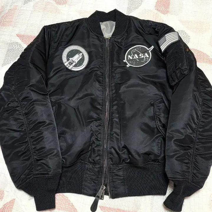 [BUNJANG] Alpha Industries NASA MA-1 Jacket / 알파 인더스트리 NASA MA-1 L사이즈