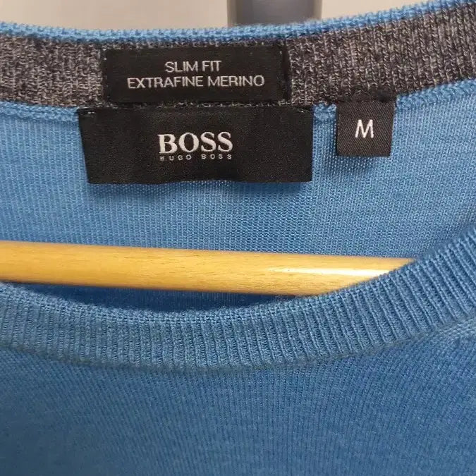 [BUNJANG] Hugo Boss Merino Wool Knit / 휴고 보스 메리노울100%니트