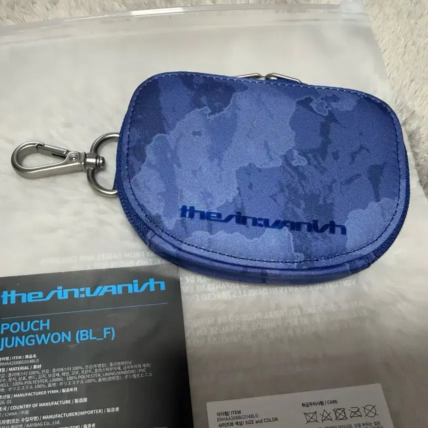 [BUNJANG] ENHYPEN Jungwon thein:VANISH Pouch Instant Photo / ENHYPEN 정원  thein:VANISH 파우치 인스턴트 포토