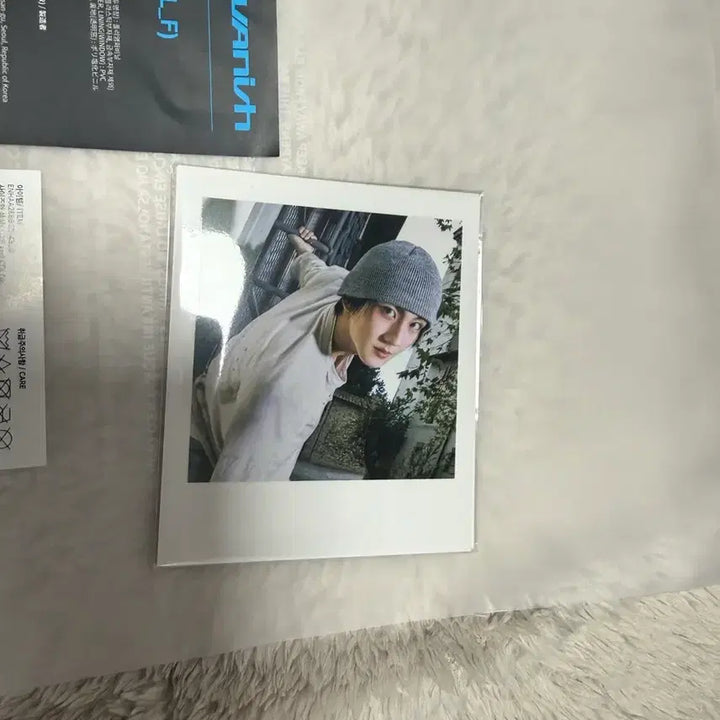 [BUNJANG] ENHYPEN Jungwon thein:VANISH Pouch Instant Photo / ENHYPEN 정원  thein:VANISH 파우치 인스턴트 포토