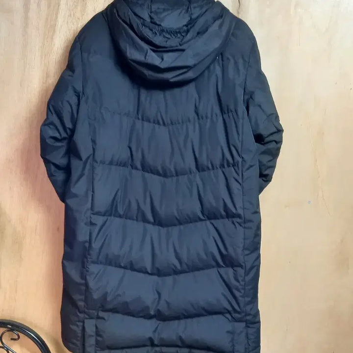 [BUNJANG] North Face Black Long Padded Jacket (Size 160) / 노스페이스 롱패딩 블랙 160  11~12세
