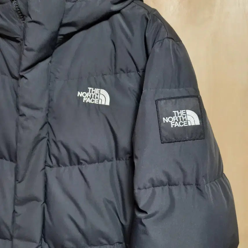 [BUNJANG] North Face Black Long Padded Jacket (Size 160) / 노스페이스 롱패딩 블랙 160  11~12세