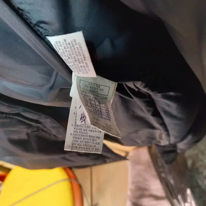 [BUNJANG] North Face Black Long Padded Jacket (Size 160) / 노스페이스 롱패딩 블랙 160  11~12세