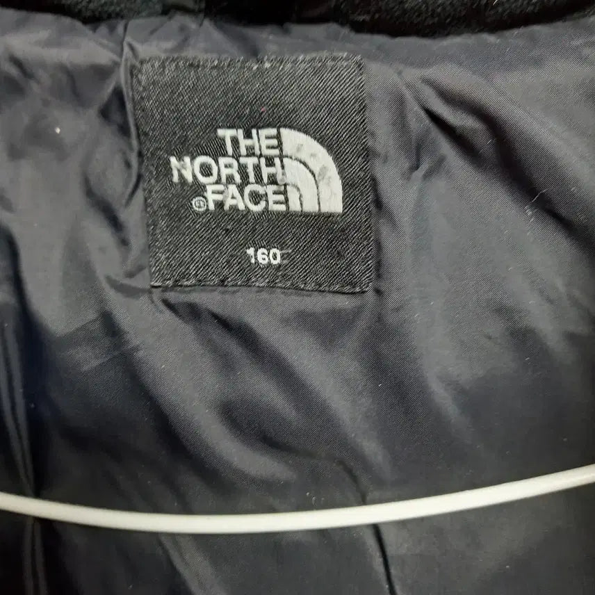 [BUNJANG] North Face Black Long Padded Jacket (Size 160) / 노스페이스 롱패딩 블랙 160  11~12세