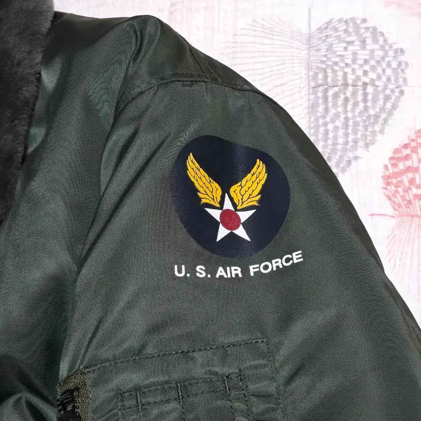 [BUNJANG] Red Tornado B-15D Bomber Jacket / 레드 토네이도 B-15D 점퍼 42사이즈