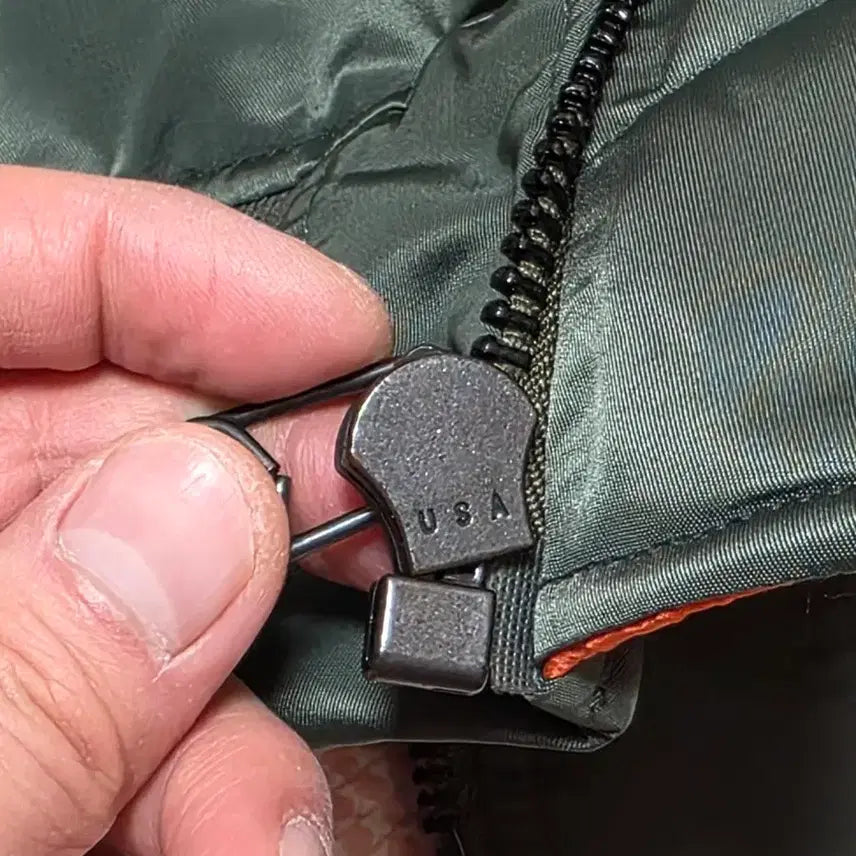 [BUNJANG] Red Tornado B-15D Bomber Jacket / 레드 토네이도 B-15D 점퍼 42사이즈