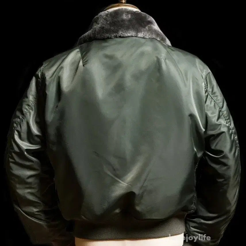 [BUNJANG] Red Tornado B-15D Bomber Jacket / 레드 토네이도 B-15D 점퍼 42사이즈