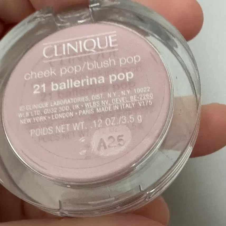 [BUNJANG] Clinique Ballerina Pop Lipstick / 크리니크 발레리나팝