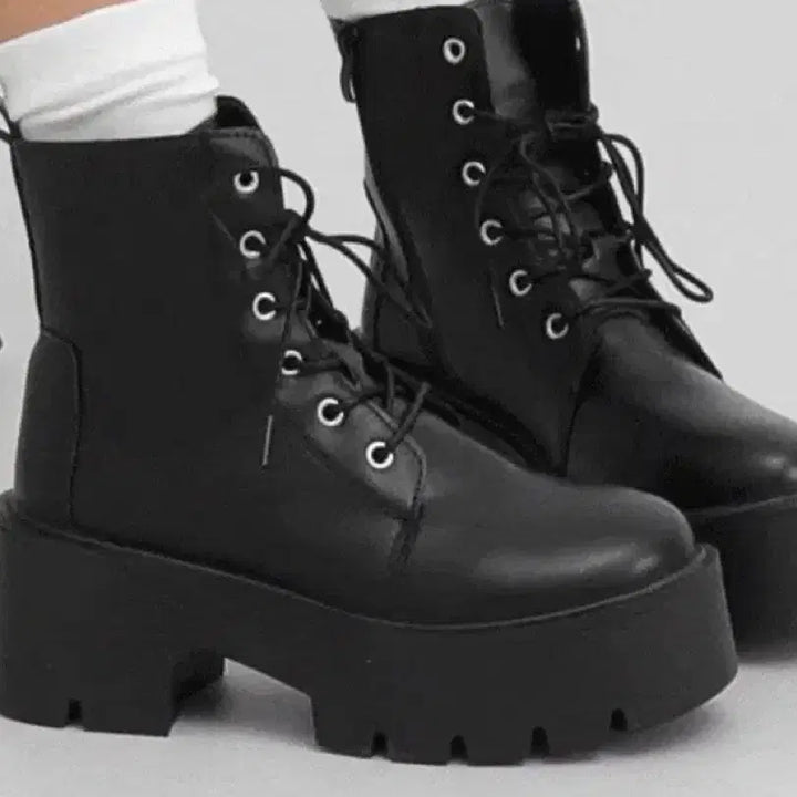 [BUNJANG] Mary Jane Platform Boots / 신발 대여 스탠딩화 메리제인 구두 부츠 6cm 8cm 7cm