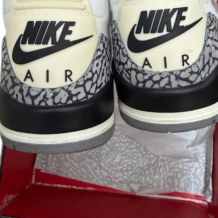 [BUNJANG] Air Jordan 3 Retro White Cement Reimagined Sneakers / 조던 3 레트로 화이트 시멘트 리이매진드