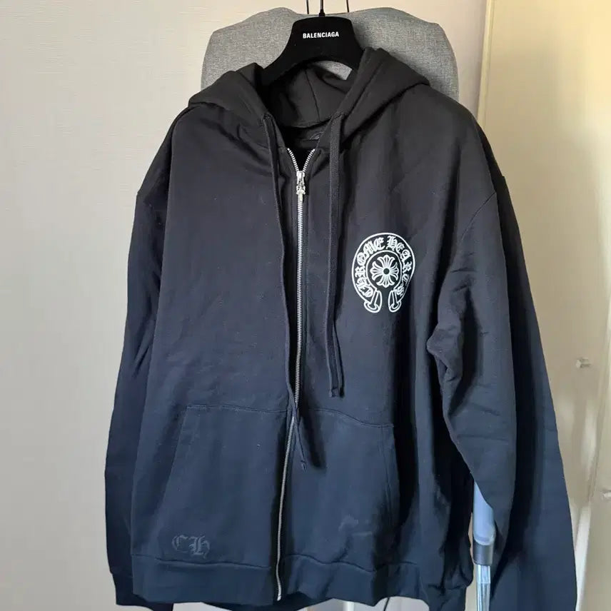 [BUNJANG] Chrome Hearts New York Zip-up / 크롬하츠 홀스슈 뉴욕 집업 chromehearts newyork