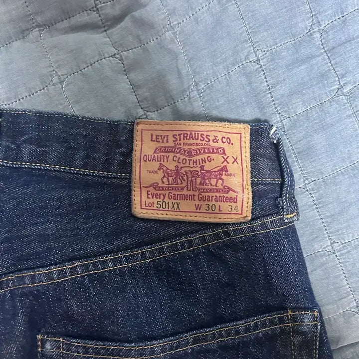 [BUNJANG] LVC 47501 Denim Jeans / 30/34) lvc 47501