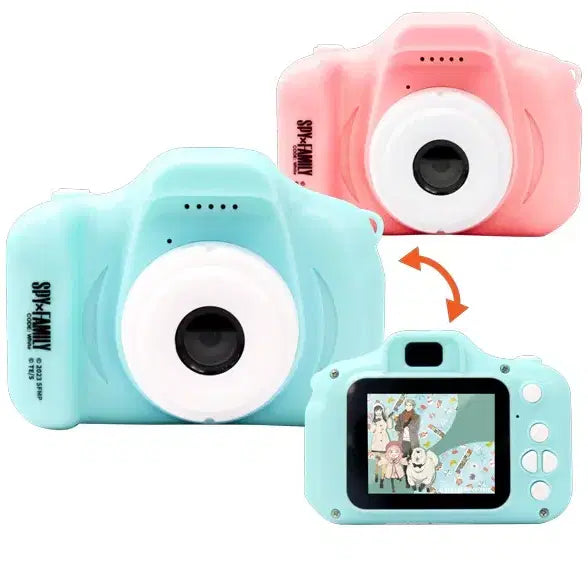 [BUNJANG] GiGO Spy x Family Code: White Toy Camera / GIGO 한정 극장판 스파이 패밀리CODE: White 토이 카메라 핑크