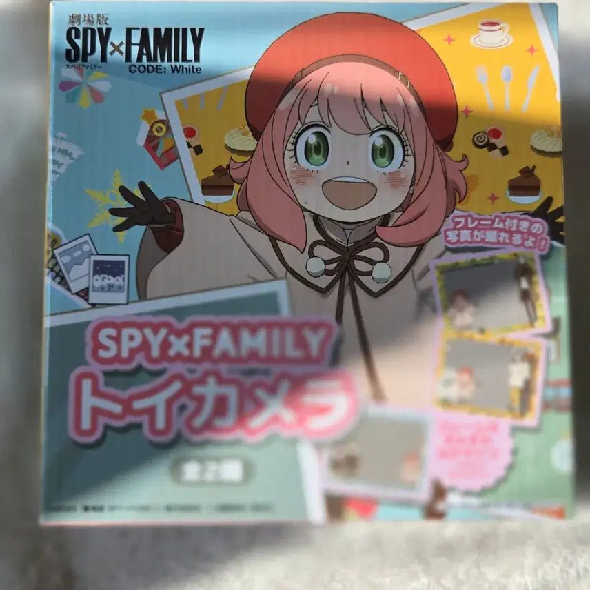 [BUNJANG] GiGO Spy x Family Code: White Toy Camera / GIGO 한정 극장판 스파이 패밀리CODE: White 토이 카메라 핑크