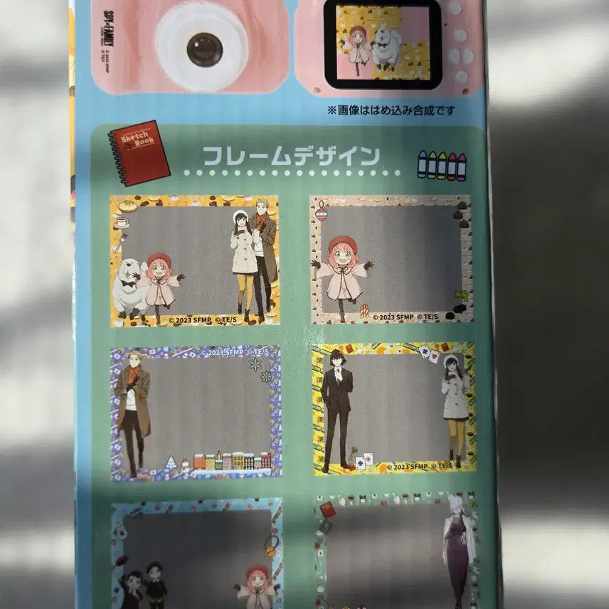 [BUNJANG] GiGO Spy x Family Code: White Toy Camera / GIGO 한정 극장판 스파이 패밀리CODE: White 토이 카메라 핑크