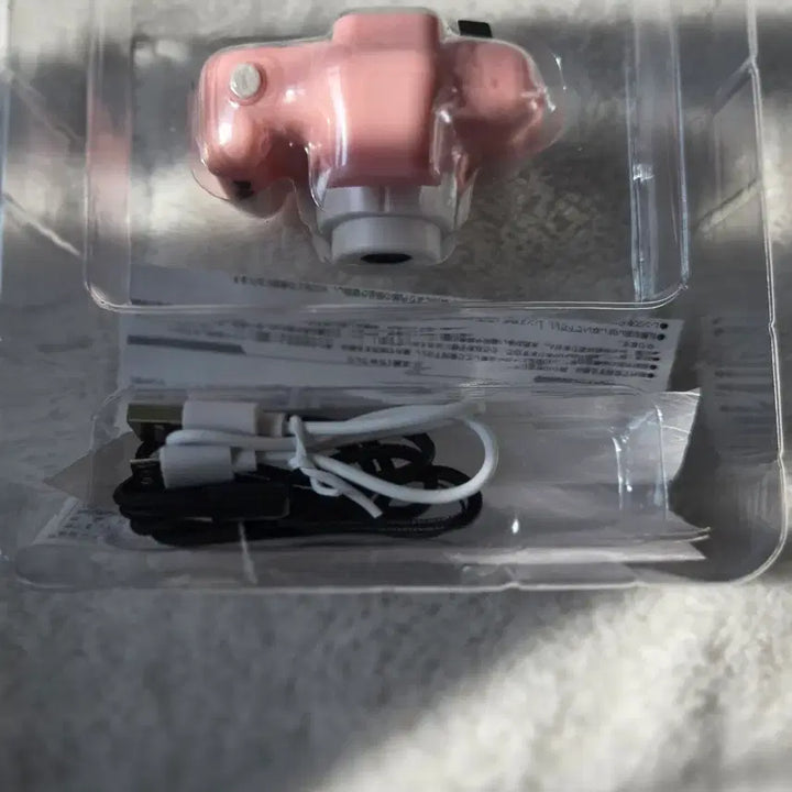 [BUNJANG] GiGO Spy x Family Code: White Toy Camera / GIGO 한정 극장판 스파이 패밀리CODE: White 토이 카메라 핑크