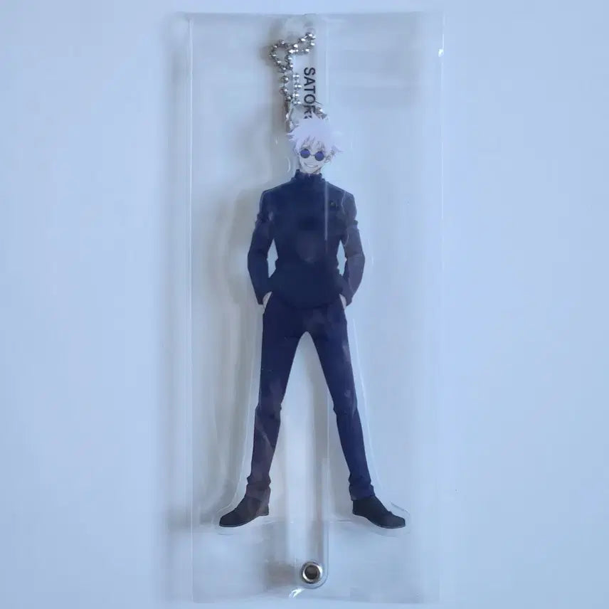 [BUNJANG] Jujutsu Kaisen Gojo Satoru Acrylic Stick Keyring / 주술회전 고죠 사토루 아크릴 스틱 키링