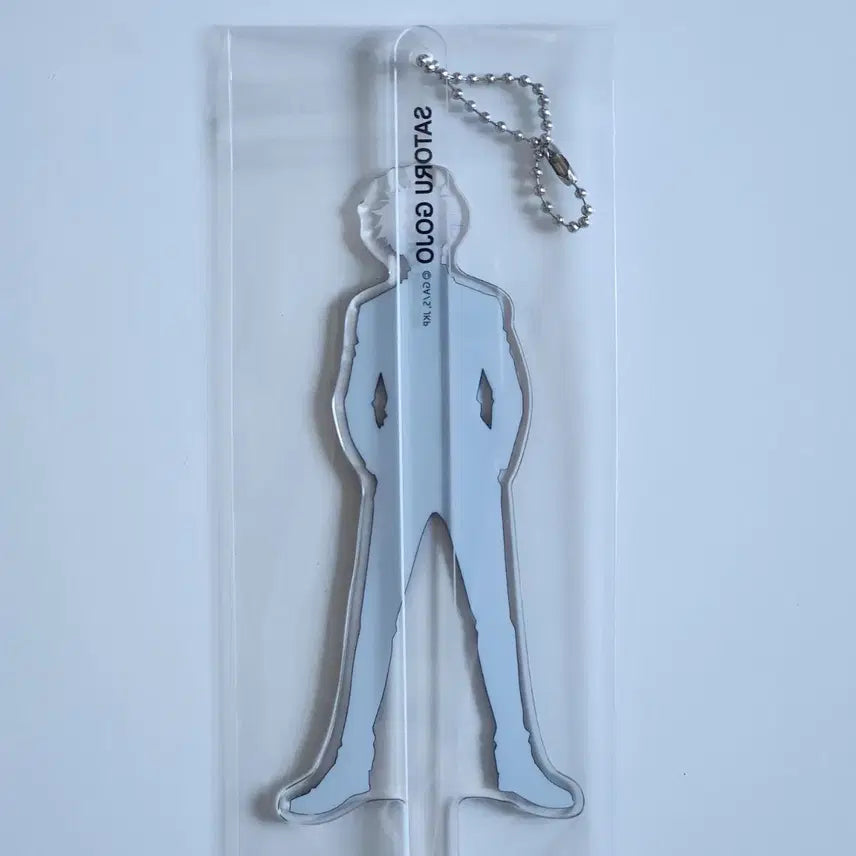 [BUNJANG] Jujutsu Kaisen Gojo Satoru Acrylic Stick Keyring / 주술회전 고죠 사토루 아크릴 스틱 키링