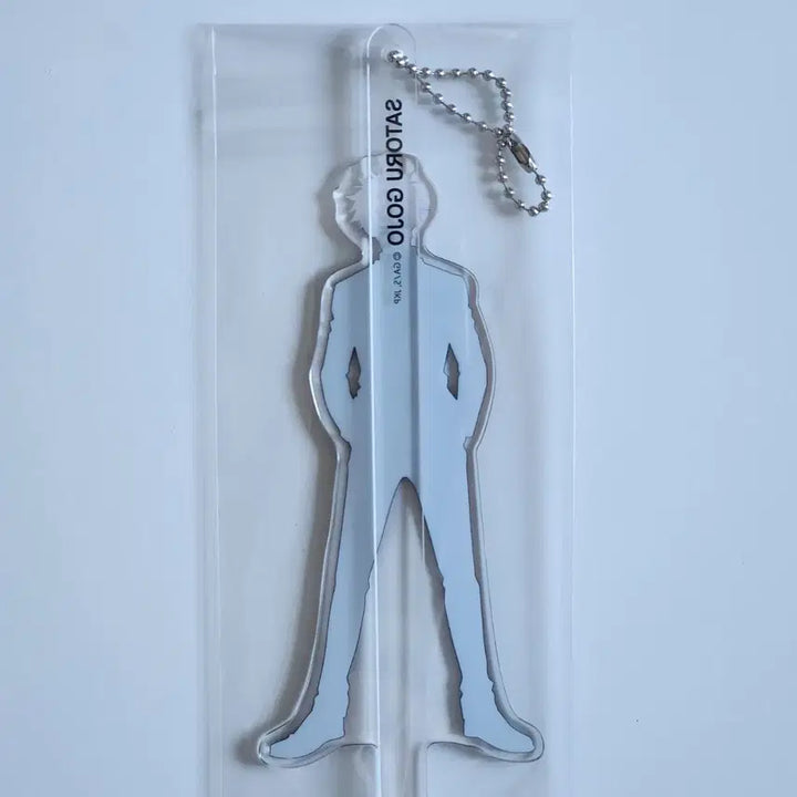 [BUNJANG] Jujutsu Kaisen Gojo Satoru Acrylic Stick Keyring / 주술회전 고죠 사토루 아크릴 스틱 키링