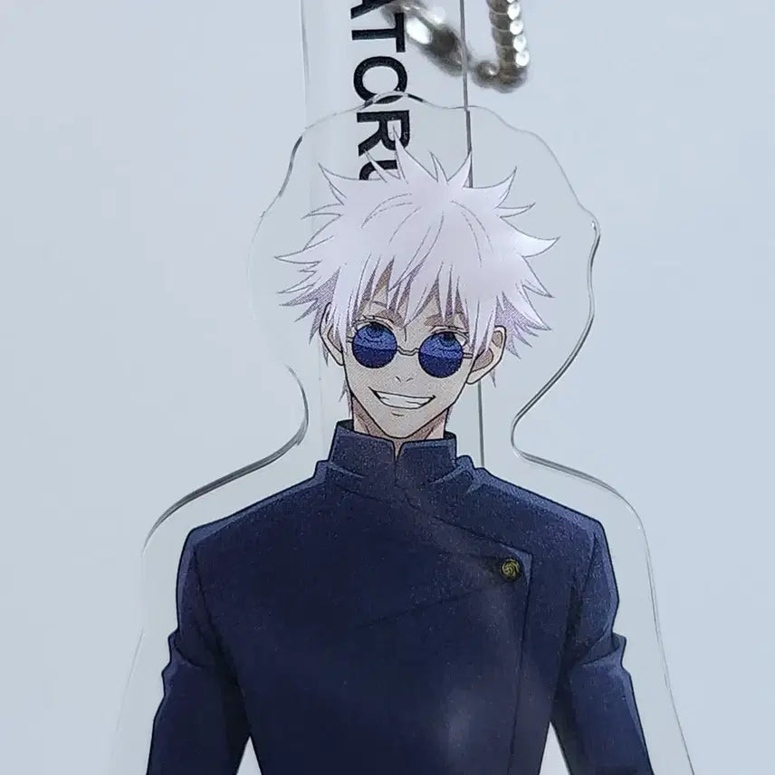[BUNJANG] Jujutsu Kaisen Gojo Satoru Acrylic Stick Keyring / 주술회전 고죠 사토루 아크릴 스틱 키링