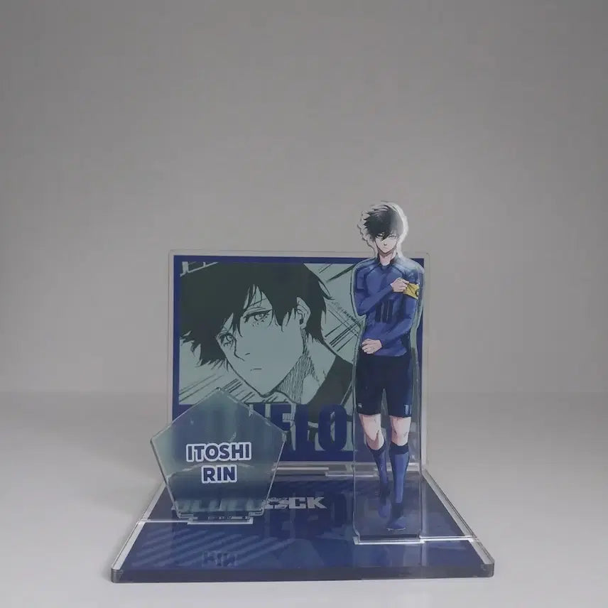 [BUNJANG] Blue Lock Itoshi Rin Acrylic Stand / 블루록 이토시 린 원화 원작 아크릴 스탠드
