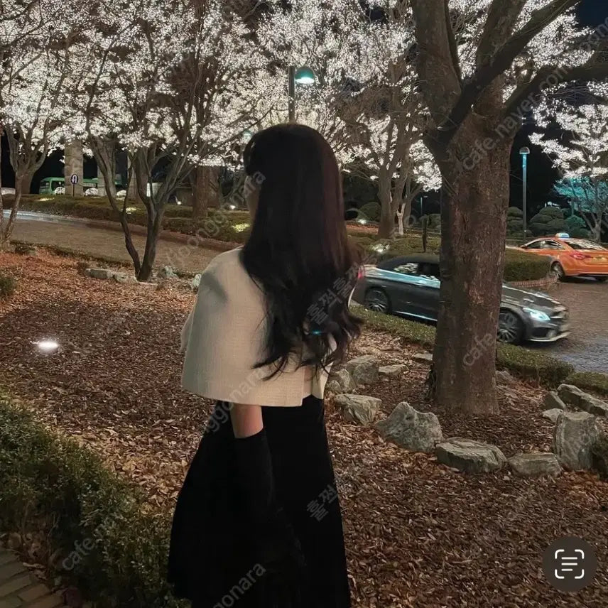 [BUNJANG] Bride And You Tweed Cape / (새상품) 브라이드앤유 트위드 케이프