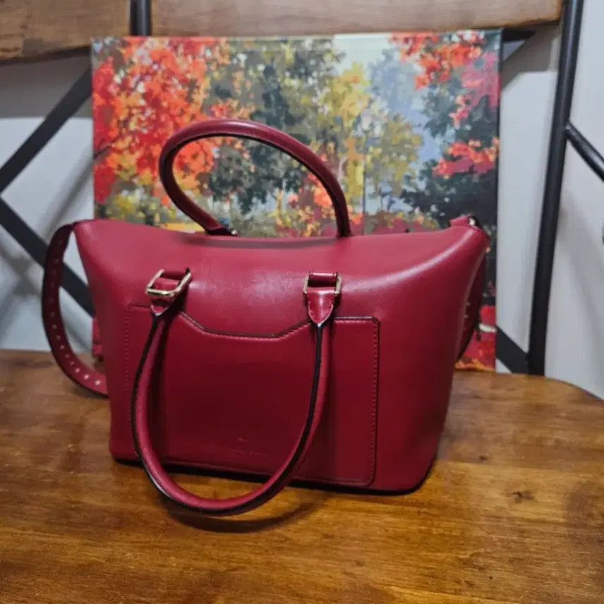 [BUNJANG] Valentino Convertible Tote and Crossbody Bag / 발렌티노 토트&amp;크로스 겸용백
