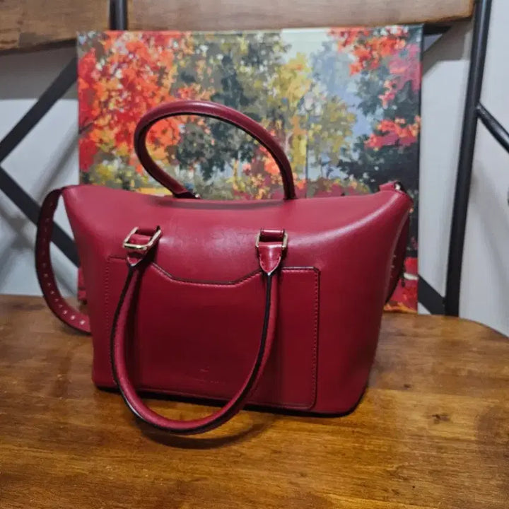 [BUNJANG] Valentino Convertible Tote and Crossbody Bag / 발렌티노 토트&amp;크로스 겸용백