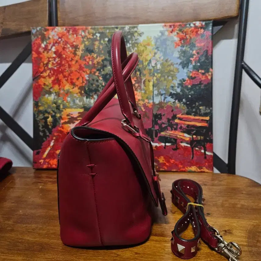 [BUNJANG] Valentino Convertible Tote and Crossbody Bag / 발렌티노 토트&amp;크로스 겸용백