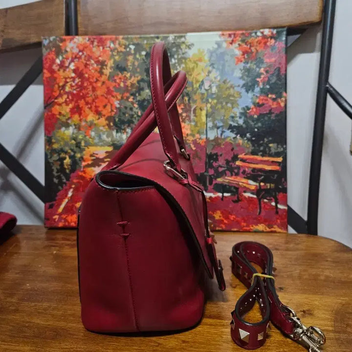 [BUNJANG] Valentino Convertible Tote and Crossbody Bag / 발렌티노 토트&amp;크로스 겸용백