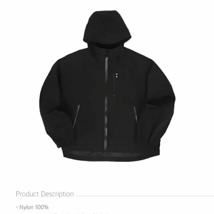[BUNJANG] Intersection Oversized 3L Shell Parka (Size 2) / 인터섹션 오버사이즈 3L 쉘파카 XL (2사이즈)