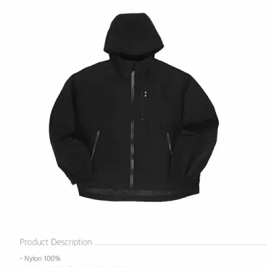 [BUNJANG] Intersection Oversized 3L Shell Parka (Size 2) / 인터섹션 오버사이즈 3L 쉘파카 XL (2사이즈)