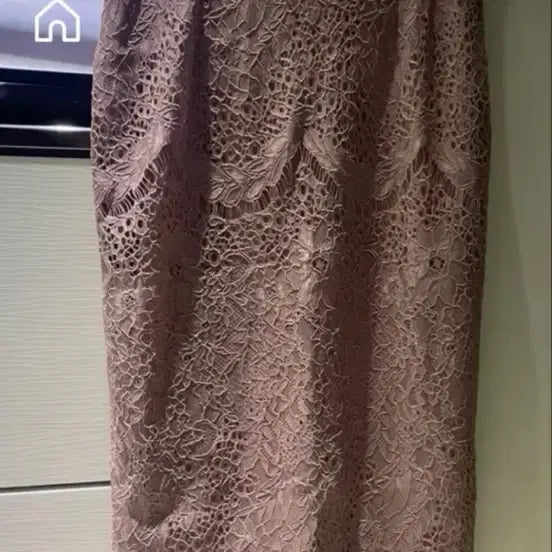 [BUNJANG] Renne Lace Skirt M (66) Pink New / 렌느 레이스스커트 M(66) 새상풉