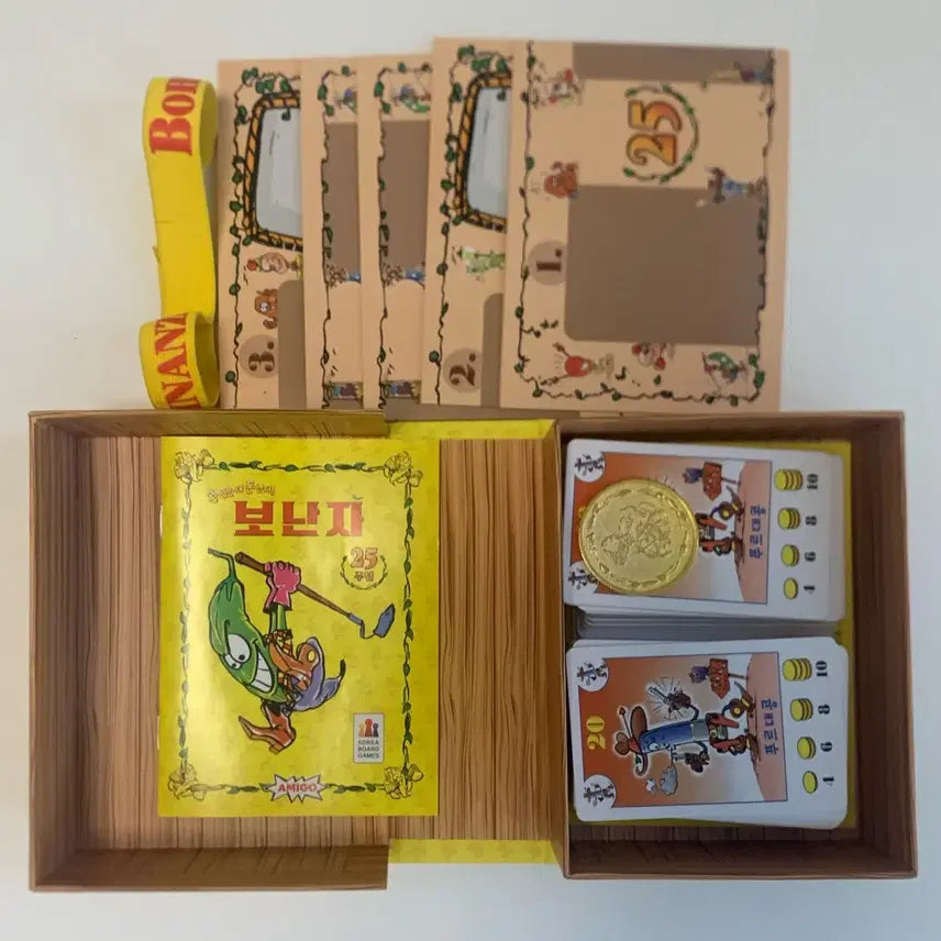 [BUNJANG] Bonanza 25th Anniversary Board Game / 보난자 25주년 보드게임