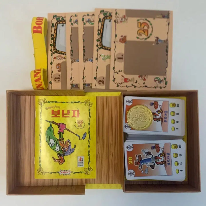 [BUNJANG] Bonanza 25th Anniversary Board Game / 보난자 25주년 보드게임