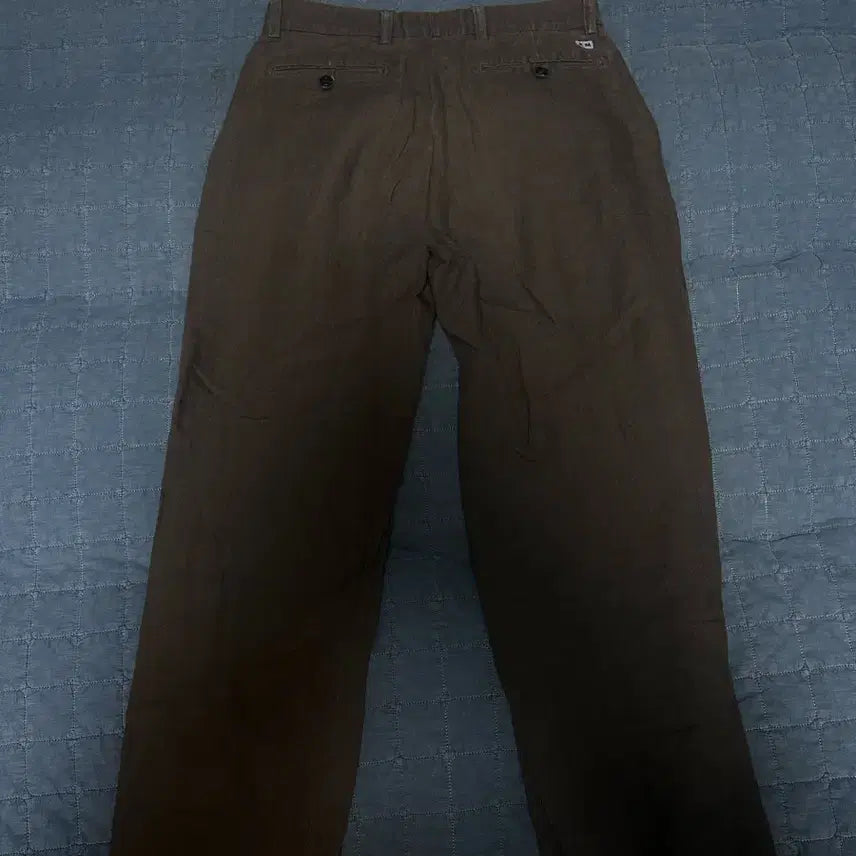[BUNJANG] Ends and Means Grandpa Pants (Brown) - Size S / S) 엔즈앤드민즈 그랜파 팬츠