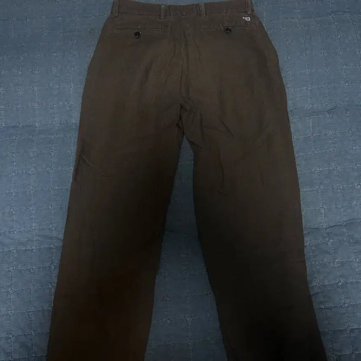 [BUNJANG] Ends and Means Grandpa Pants (Brown) - Size S / S) 엔즈앤드민즈 그랜파 팬츠
