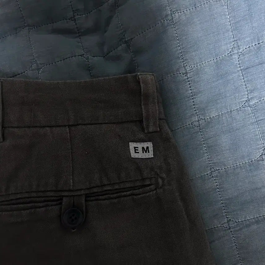 [BUNJANG] Ends and Means Grandpa Pants (Brown) - Size S / S) 엔즈앤드민즈 그랜파 팬츠