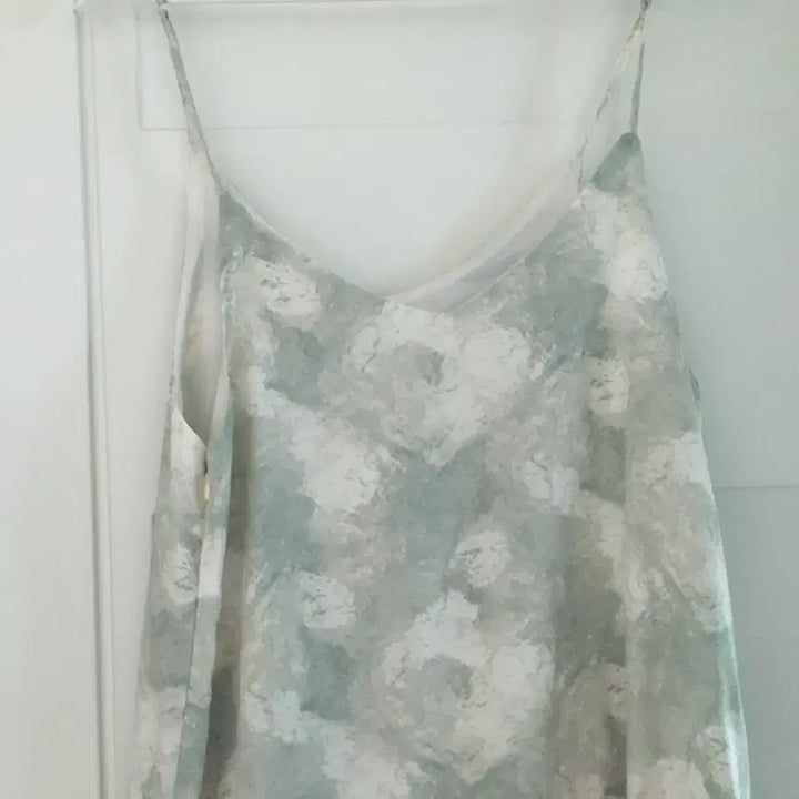 [BUNJANG] Floral Long Dress / 플라워 롱 원피스